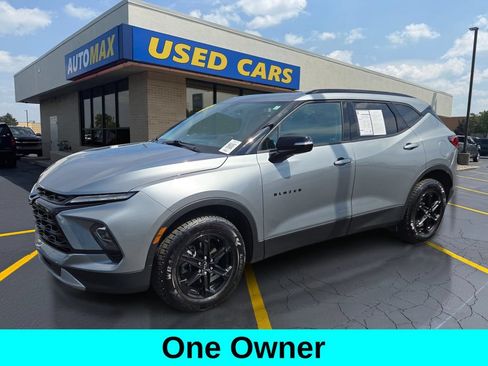 Used 2024 Chevrolet Blazer LT w/ Midnight/Sport Edition AWD/4WD image 1