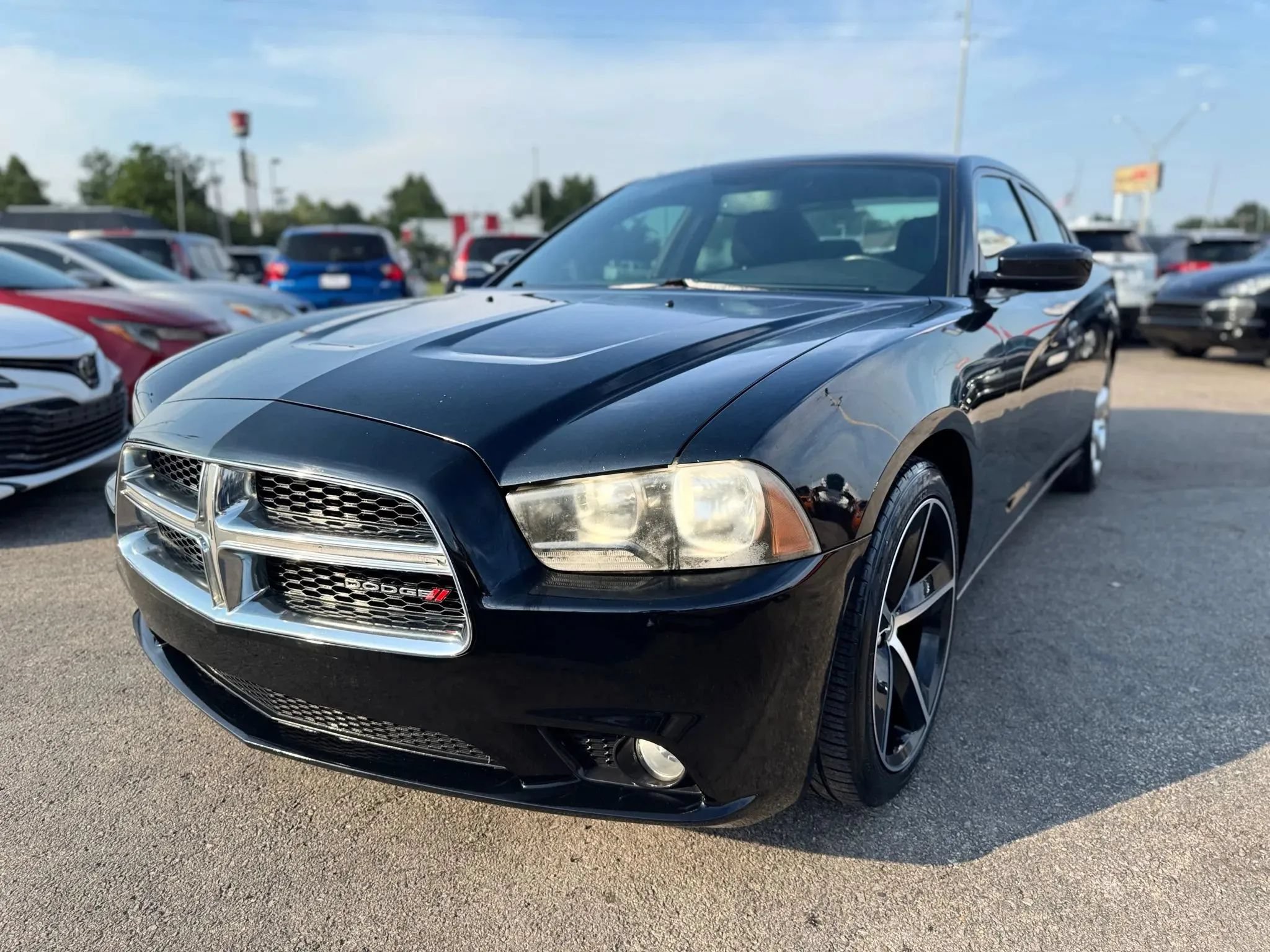 Used 2013 Dodge Charger SXT w/ Rallye Appearance Group RWD image 11