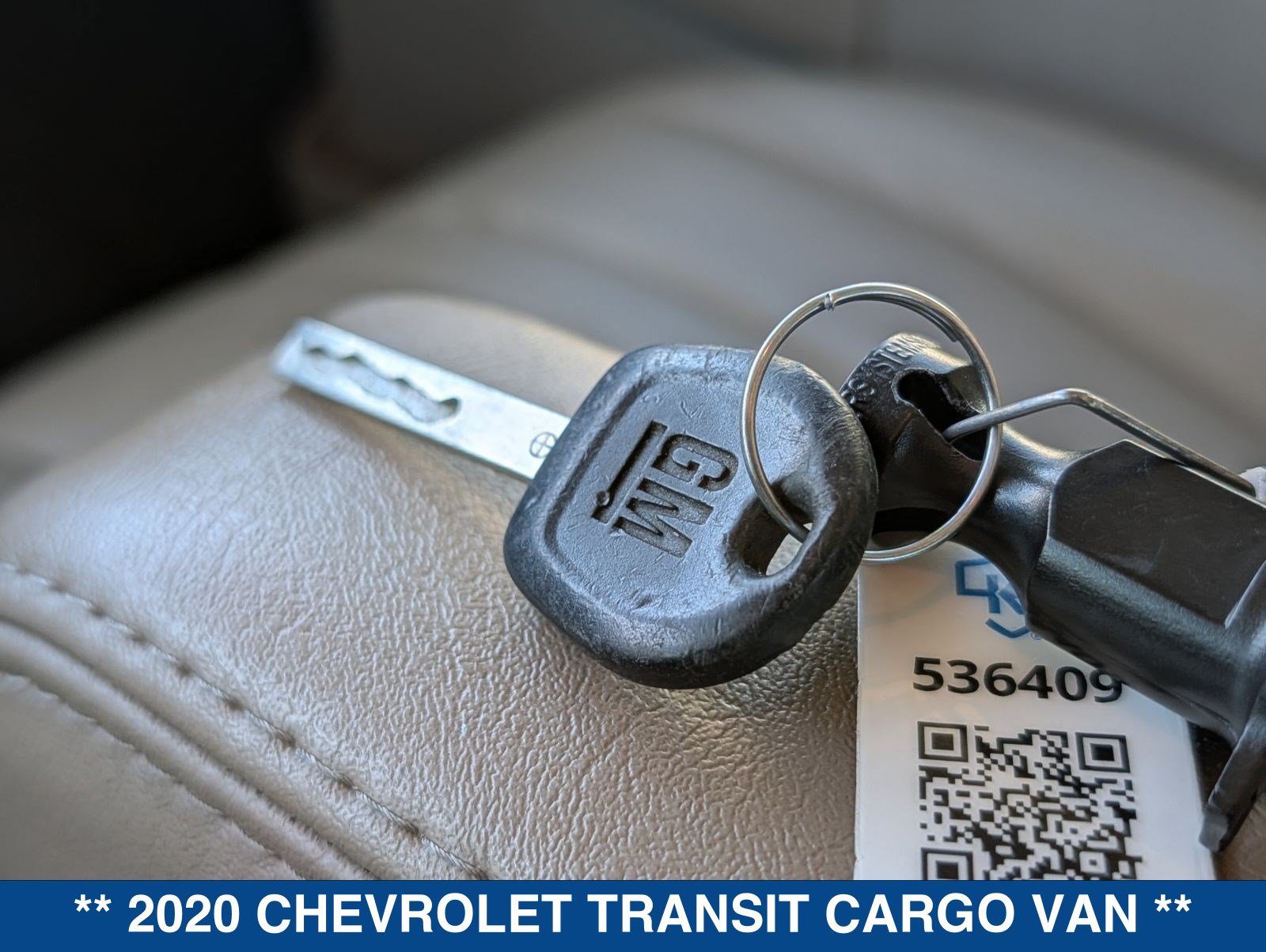 Used 2020 Chevrolet Express 2500 w/ Driver Convenience Package RWD image 29