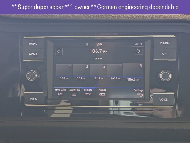 Used 2024 Volkswagen Jetta S FWD image 18