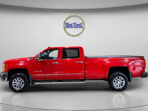 Used 2019 Chevrolet Silverado 3500 LTZ w/ LTZ Plus Package AWD/4WD image 2