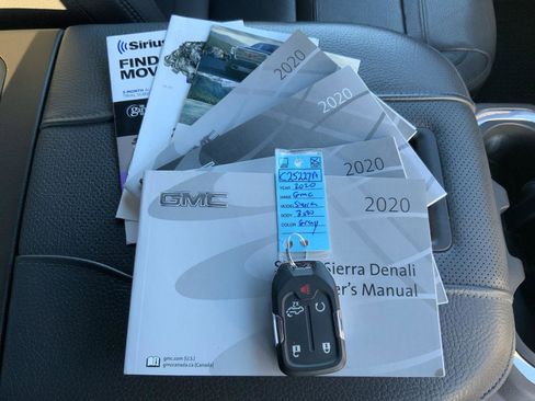 Used 2020 GMC Sierra 3500 Denali w/ Denali Ultimate Package image 84