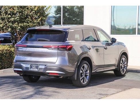 New 2026 INFINITI QX60 Pure w/ Cargo Package FWD image 8