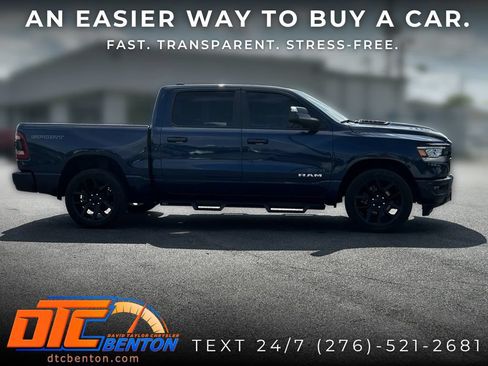 Used 2023 RAM 1500 Laramie AWD/4WD image 4
