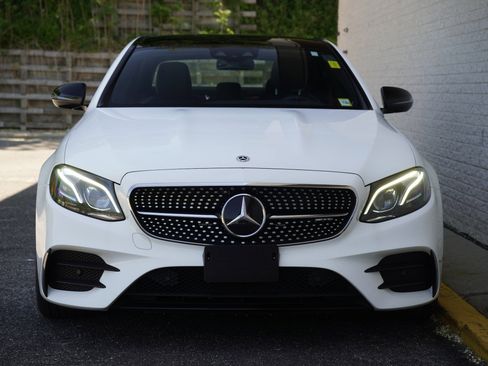 Used 2020 Mercedes-Benz E 53 AMG 4MATIC Sedan w/ Driver Assistance Package image 9