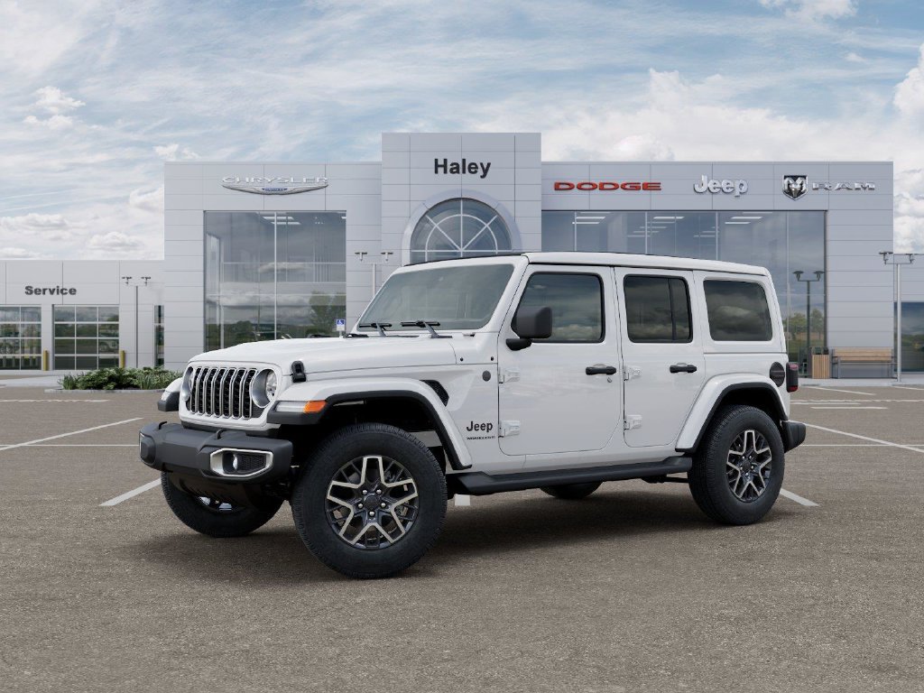 New 2027 Jeep Wrangler Unlimited Sahara AWD/4WD image 2