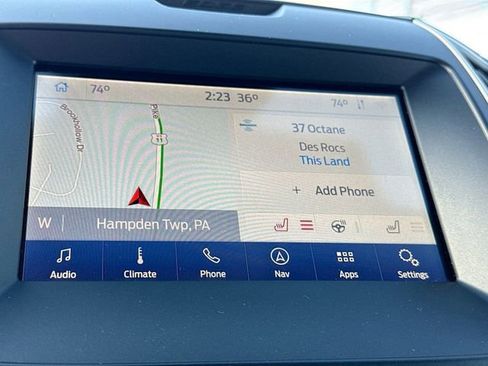 Certified 2020 Ford Edge SEL w/ Convenience Package image 17