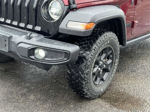 Used 2021 Jeep Wrangler Unlimited Sport image 8