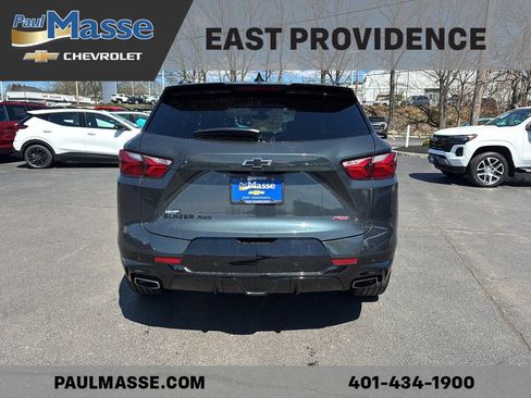 Certified 2019 Chevrolet Blazer RS AWD/4WD image 6