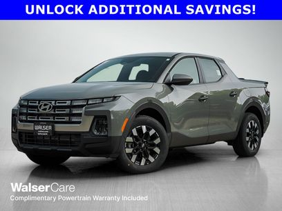 New 2025 Hyundai Santa Cruz SE