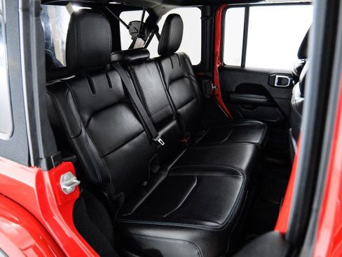 Used 2021 Jeep Wrangler Unlimited Rubicon 4xe w/ Cold Weather Group image 39