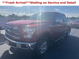 Used 2016 Ford F150 Lariat w/ Equipment Group 501A Mid image 1
