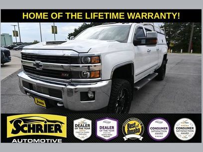 Used 2017 Chevrolet Silverado 2500 LTZ w/ Duramax Plus Package