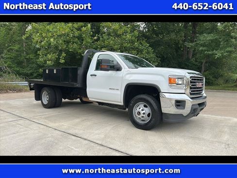 Used 2017 GMC Sierra 3500 4x4 Regular Cab w/ Sierra Convenience Package image 1