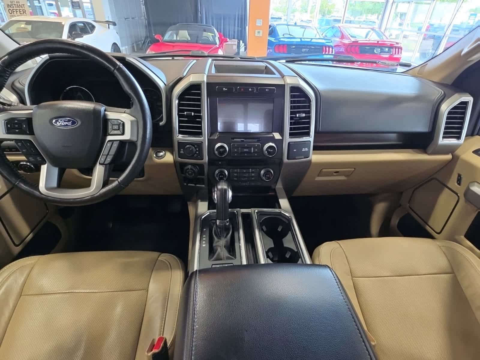 Used 2017 Ford F150 Lariat w/ Equipment Group 502A Luxury AWD/4WD image 39