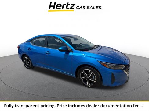 Used 2025 Nissan Sentra SV FWD image 1