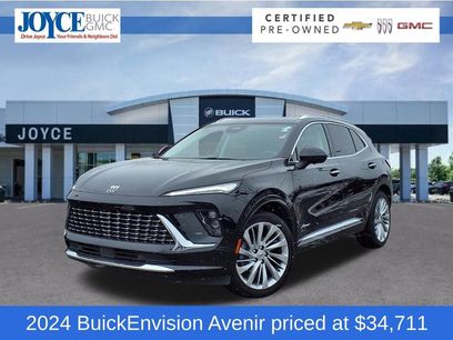 Certified 2024 Buick Envision Avenir