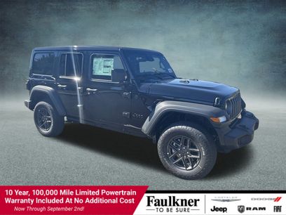 New 2026 Jeep Wrangler Sport S