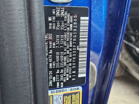 Used 2024 Kia Sportage EX image 22