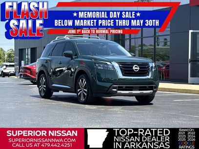 Certified 2025 Nissan Pathfinder Platinum w/ Cargo Package