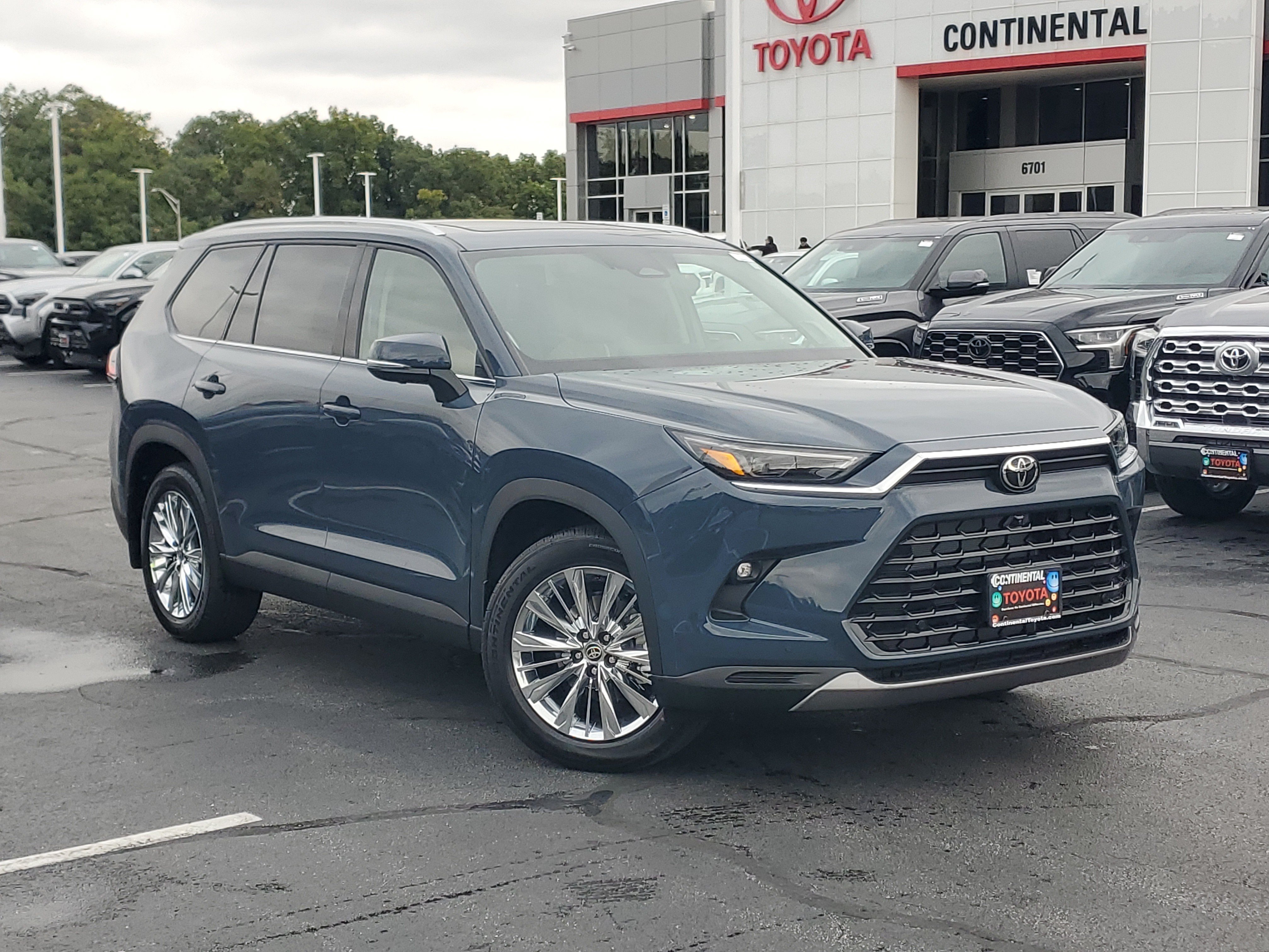 New 2026 Toyota Grand Highlander AWD image 36