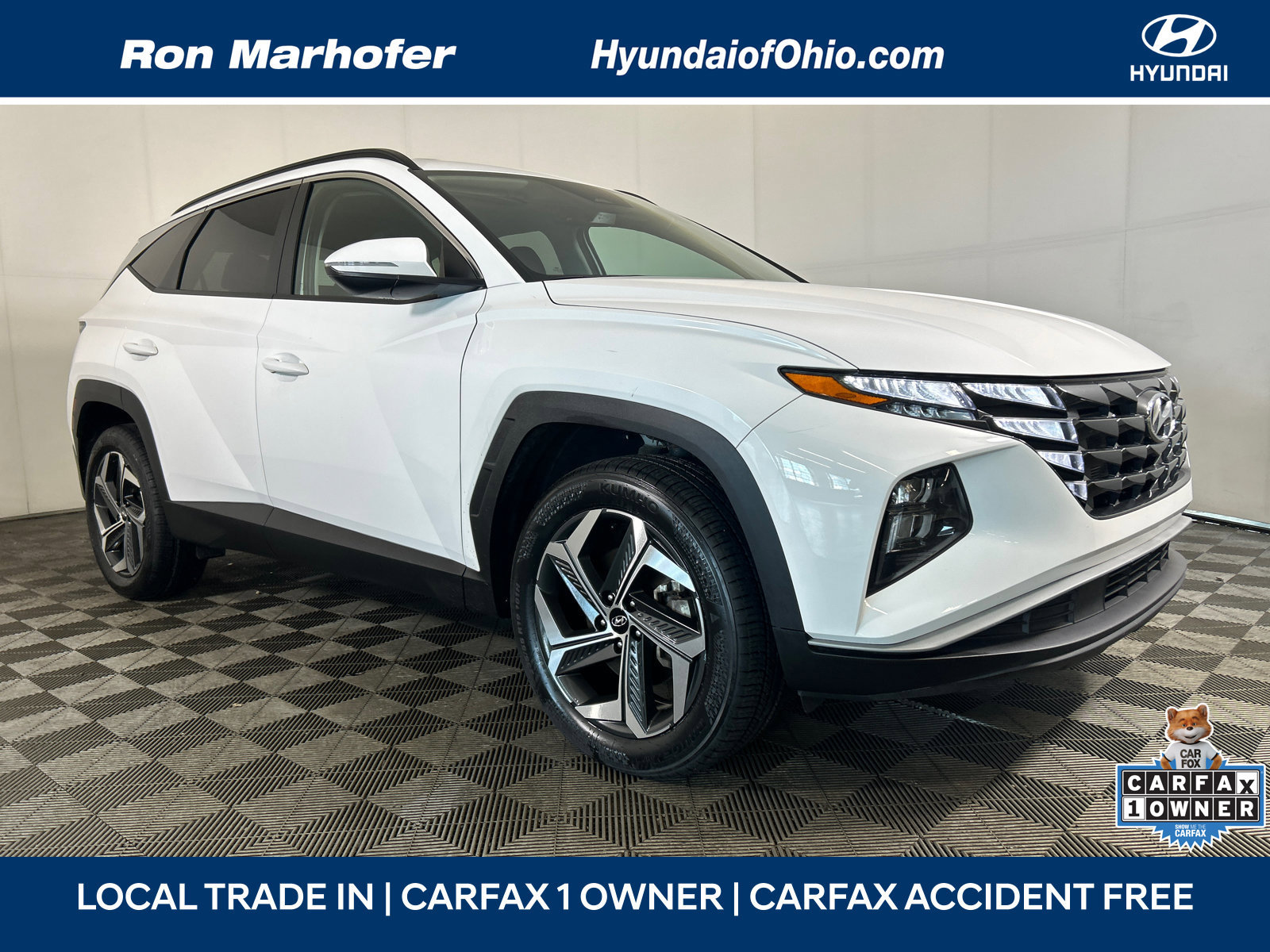 Certified 2023 Hyundai Tucson SEL w/ Convenience Package AWD/4WD 360° Tour