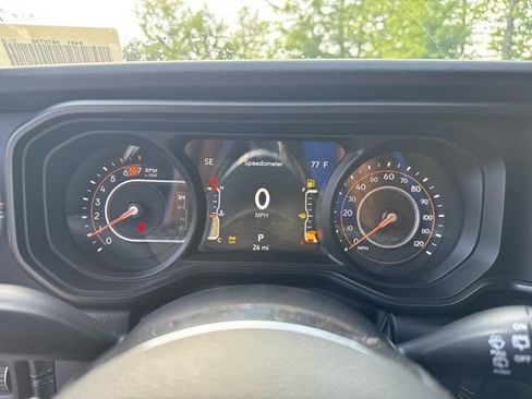 New 2026 Jeep Wrangler Unlimited Sahara AWD/4WD image 23