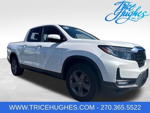 Used 2023 Honda Ridgeline RTL-E image 1