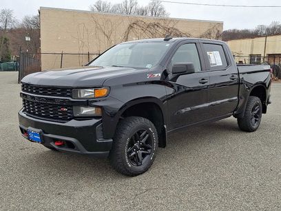 Used 2021 Chevrolet Silverado 1500 Custom Trail Boss w/ Midnight Edition