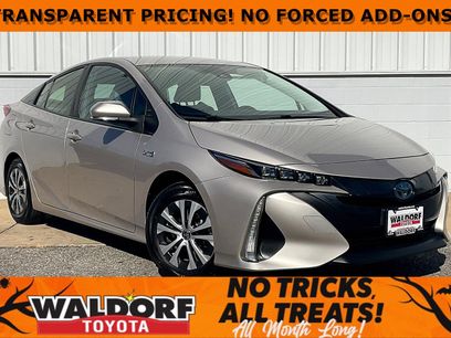 Used 2021 Toyota Prius Prime LE