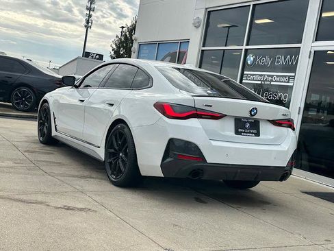 Certified 2023 BMW 430i Gran Coupe xDrive w/ M Sport Package image 8
