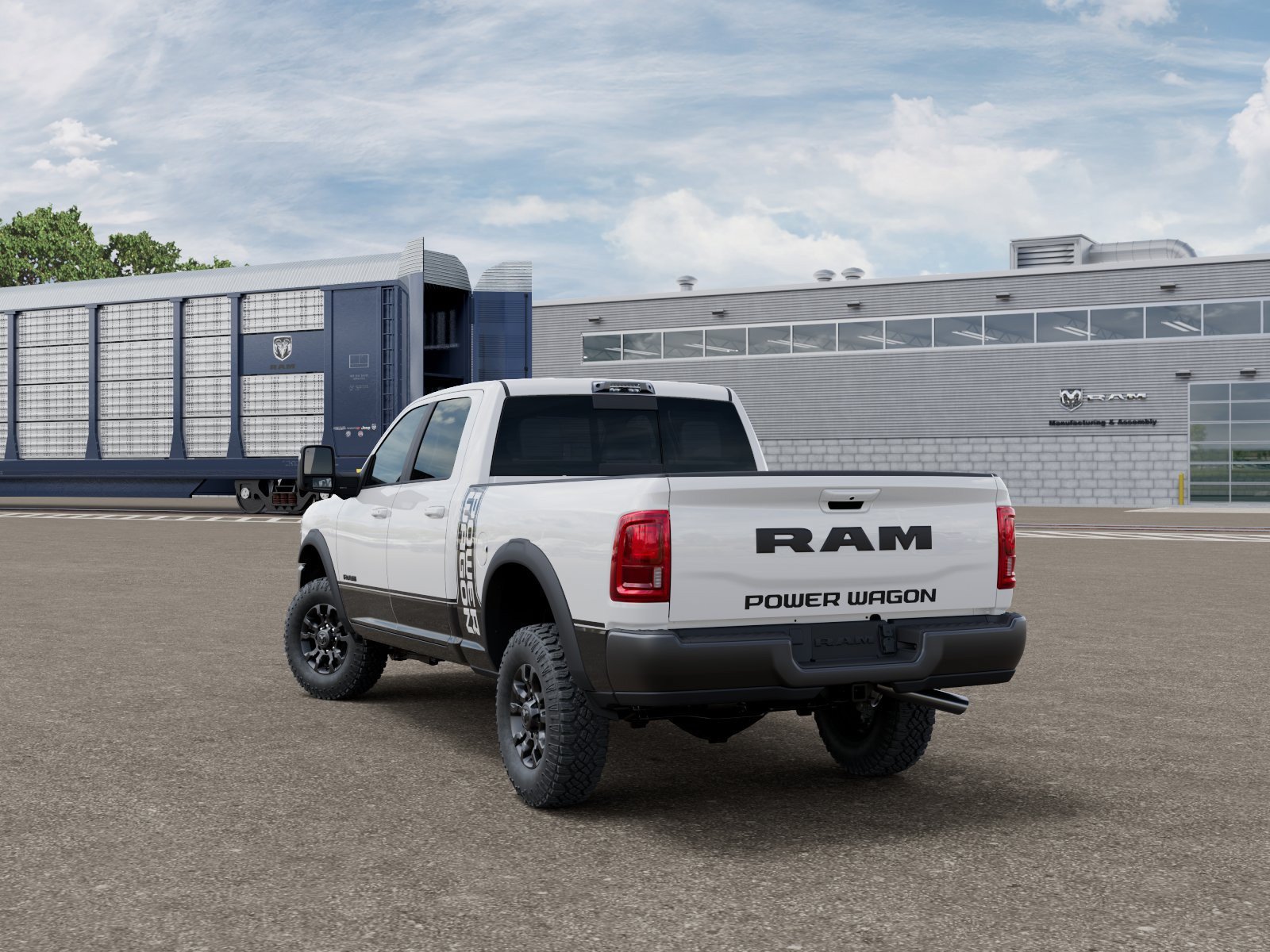New 2027 RAM 2500 Power Wagon AWD/4WD image 4