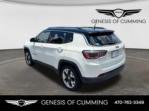 Used 2019 Jeep Compass Limited FWD image 5