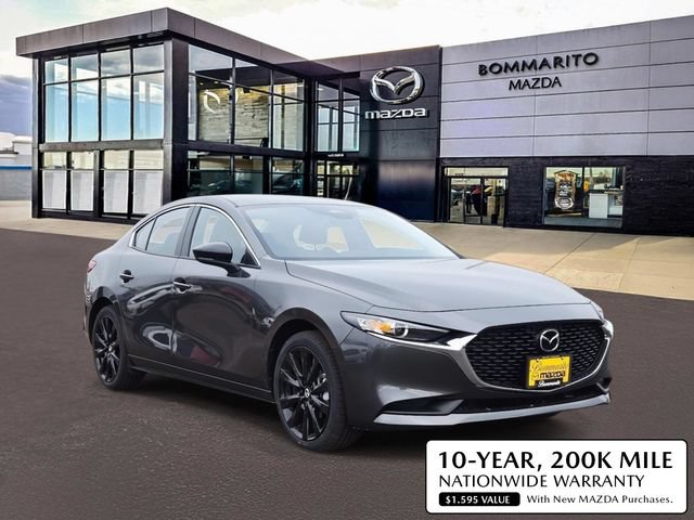 New 2026 MAZDA MAZDA3 s Sport FWD image 1