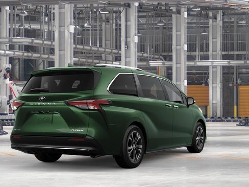 New 2026 Toyota Sienna Platinum AWD/4WD image 11