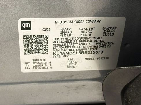 Used 2024 Buick Encore GX Preferred image 27