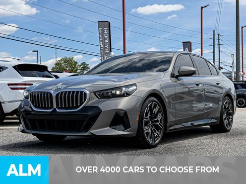 Used 2024 BMW 530i w/ M Sport Package RWD image 2