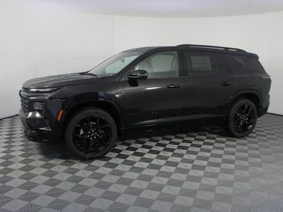 New 2026 Chevrolet Traverse RS