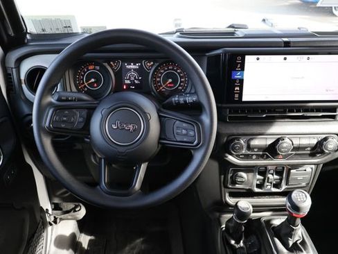 New 2026 Jeep Wrangler Sport image 10