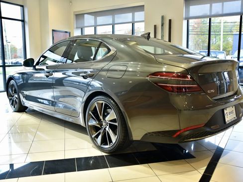 Used 2023 Genesis G70 2.0T w/ Sport Prestige Package image 4