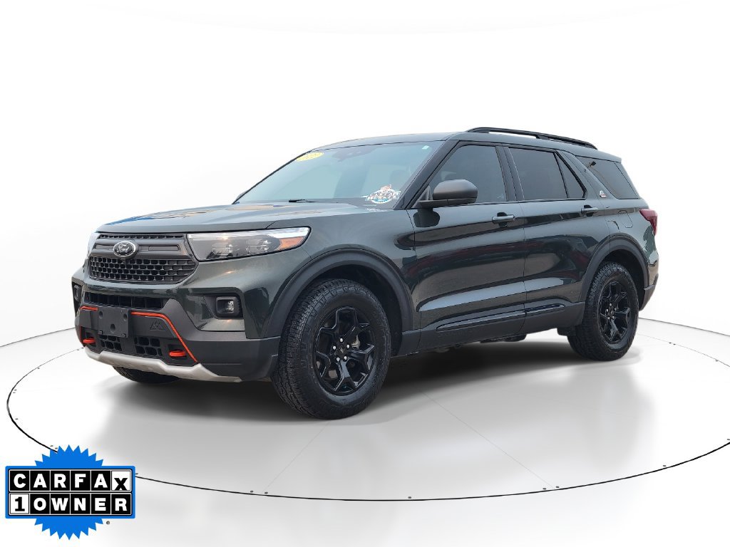 Used 2022 Ford Explorer Timberline AWD/4WD image 2