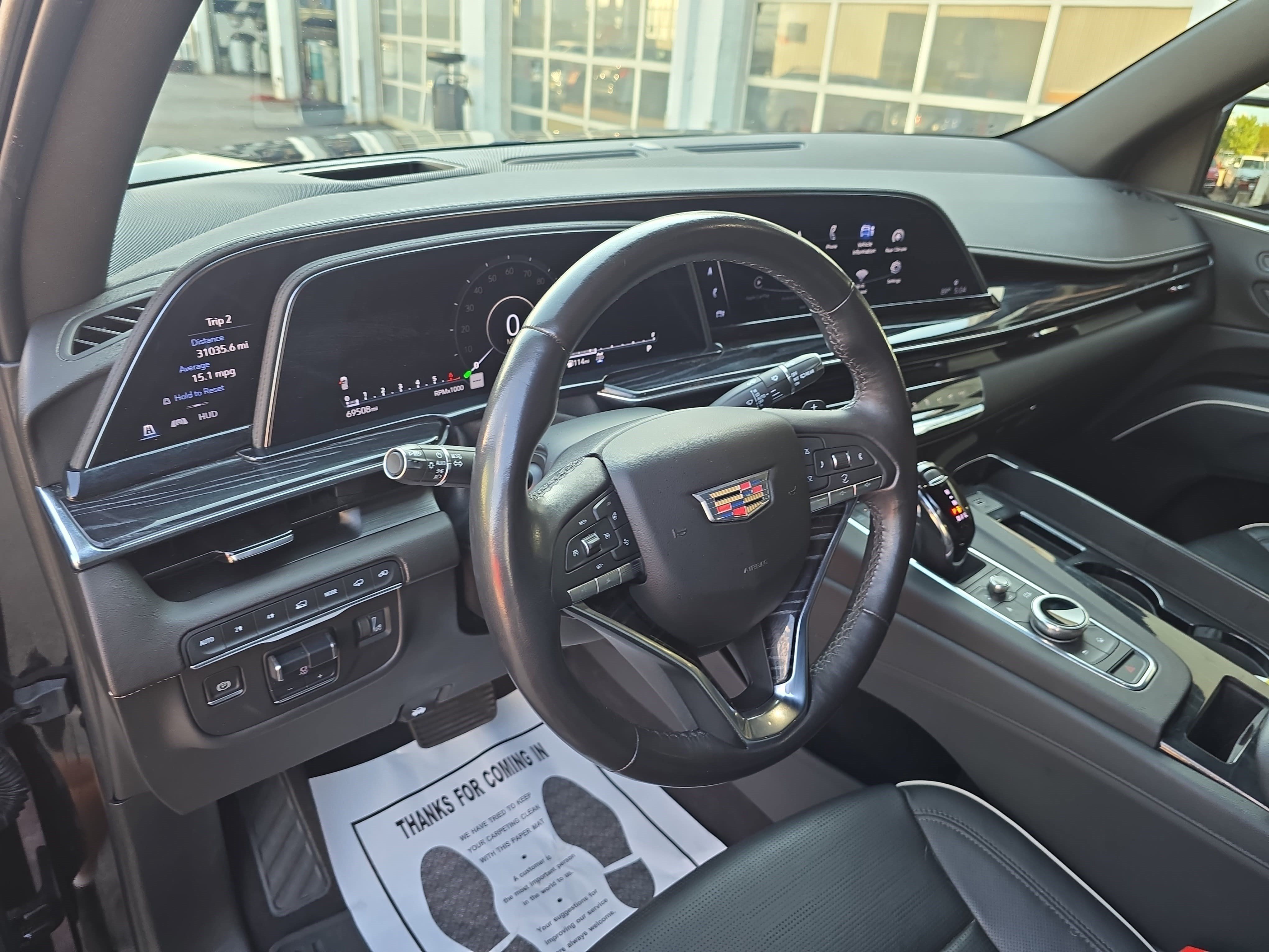 Used 2022 Cadillac Escalade ESV Sport w/ Touring Package AWD/4WD image 17
