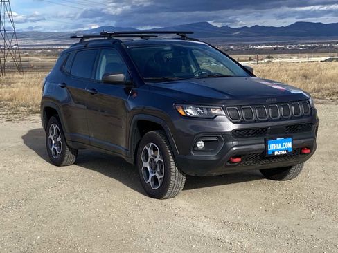 Certified 2022 Jeep Compass Trailhawk image 21
