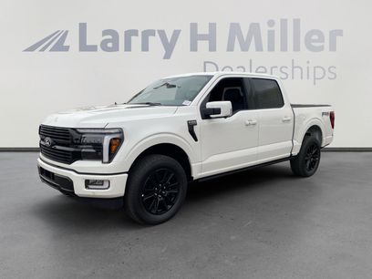 New 2025 Ford F150 Platinum