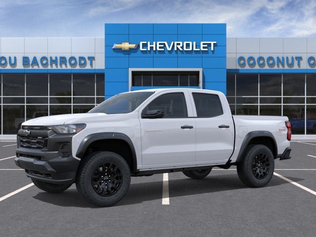 New 2026 Chevrolet Colorado Trail Boss AWD/4WD image 2