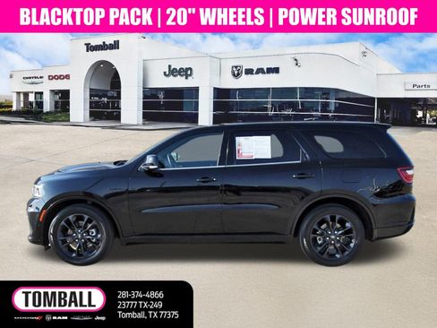 Used 2022 Dodge Durango R/T w/ Blacktop Package image 4
