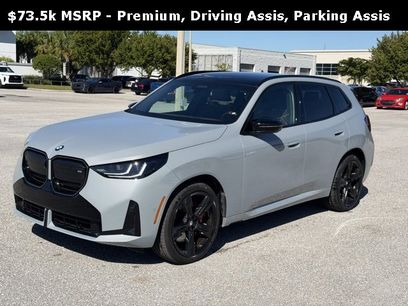 Used 2025 BMW X3 M50