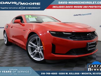 Used 2022 Chevrolet Camaro LT w/ Technology Package