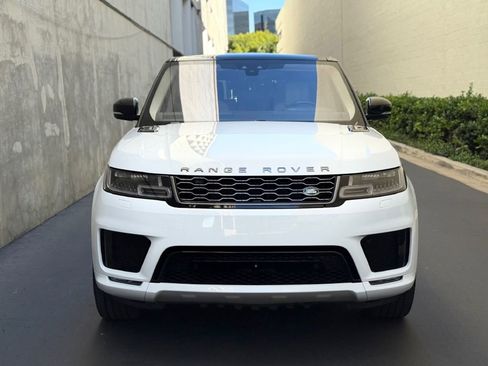 Used 2019 Land Rover Range Rover Sport Supercharged image 12