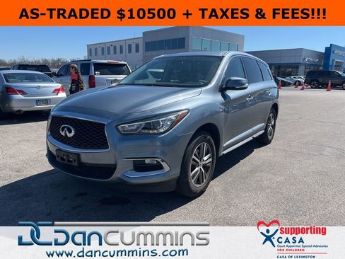 Used 2018 INFINITI QX60 Luxe image 1